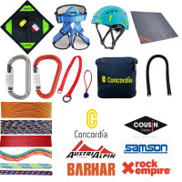 康迪亞 整套攀樹初階小朋友套餐 - 樹可達